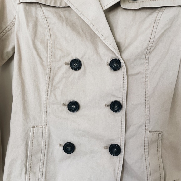 Abercrombie & Fitch trench coat - Picture 4 of 8